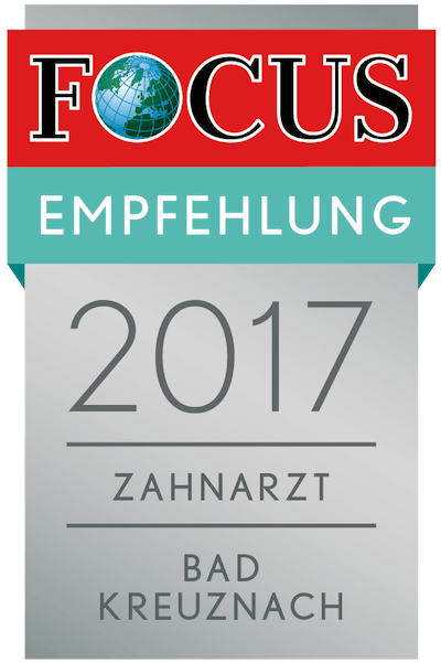 Focus-Empfehlung Zahnarzt Dr. Körppen, Bad Kreuznach